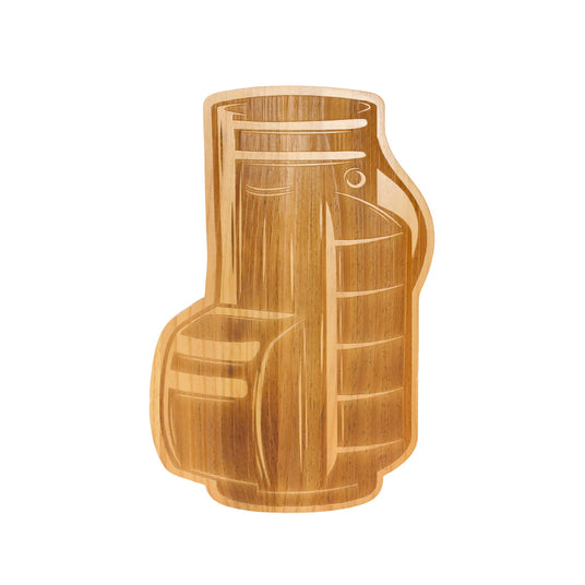 Golf Club Bag Wood Board - 12.75" x 19"-AKD Ink