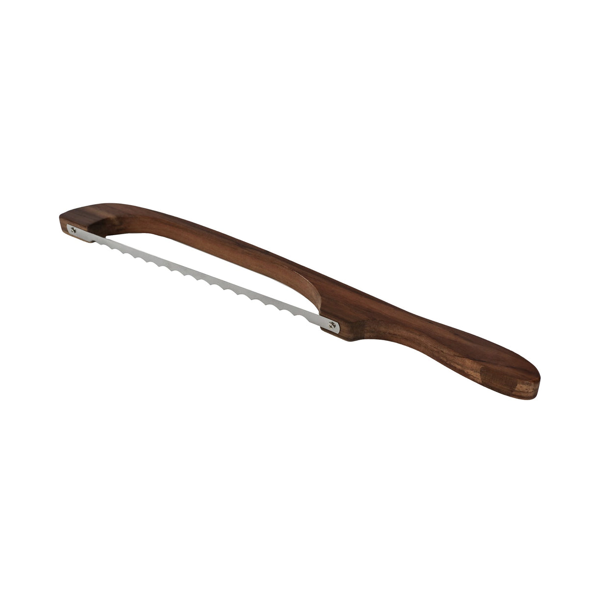 Acacia Wood Bread Knife-AKD Ink