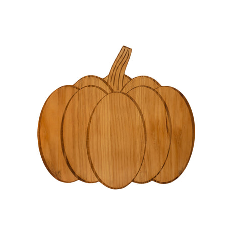 Pumpkin Wood Board - 13.5" x 15"-AKD Ink