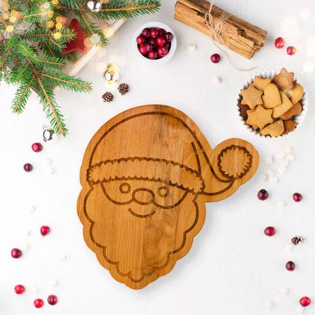 Santa Wood Board - 15" x 14"-AKD Ink