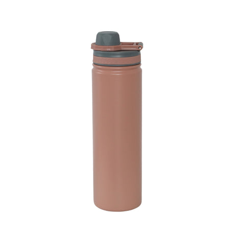 25 Oz Stainless Steel Water Bottle - Peach-AKD Ink