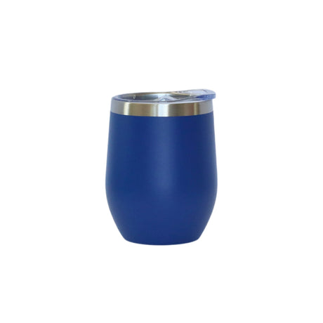 12 Oz Stemless Wine Tumbler - Royal Blue-AKD Ink