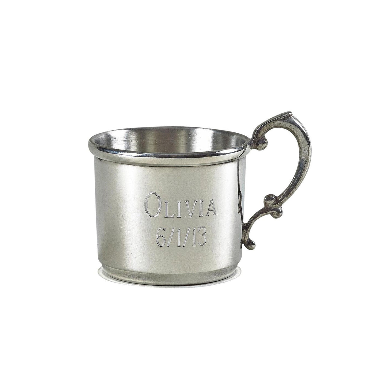 Pewter Baby Cup-AKD Ink