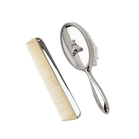 Teddy Bear Comb & Brush Set-AKD Ink