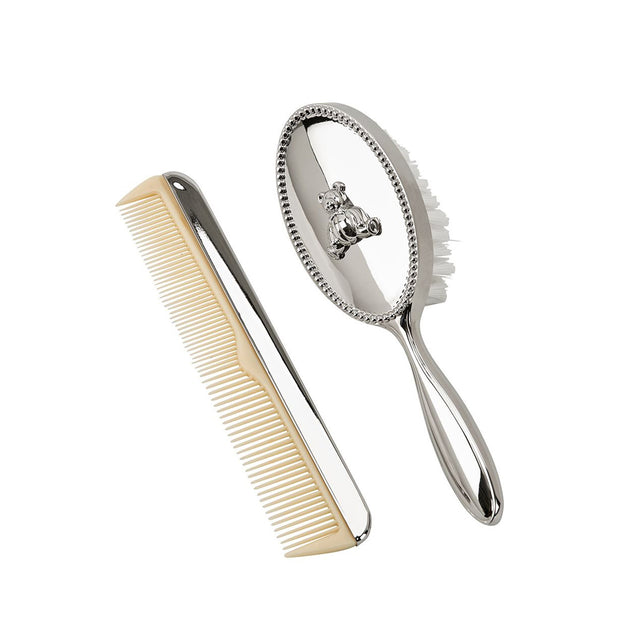 Teddy Bear Comb & Brush Set-AKD Ink