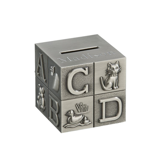 Large Block Bank With Matte Finish - AKD Ink
