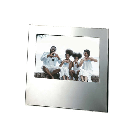 Silhouette Design Frame, Holds 4" X 6" Photo With Large Engraving Area-AKD Ink