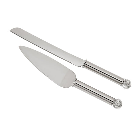 Crystal Ball Knife & Server Set-AKD Ink