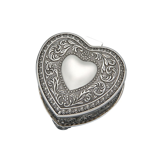 Genoa Heart Shaped Box-AKD Ink