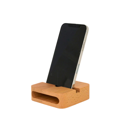 Beechwood Square Amplifier with Oval Opening-AKD Ink