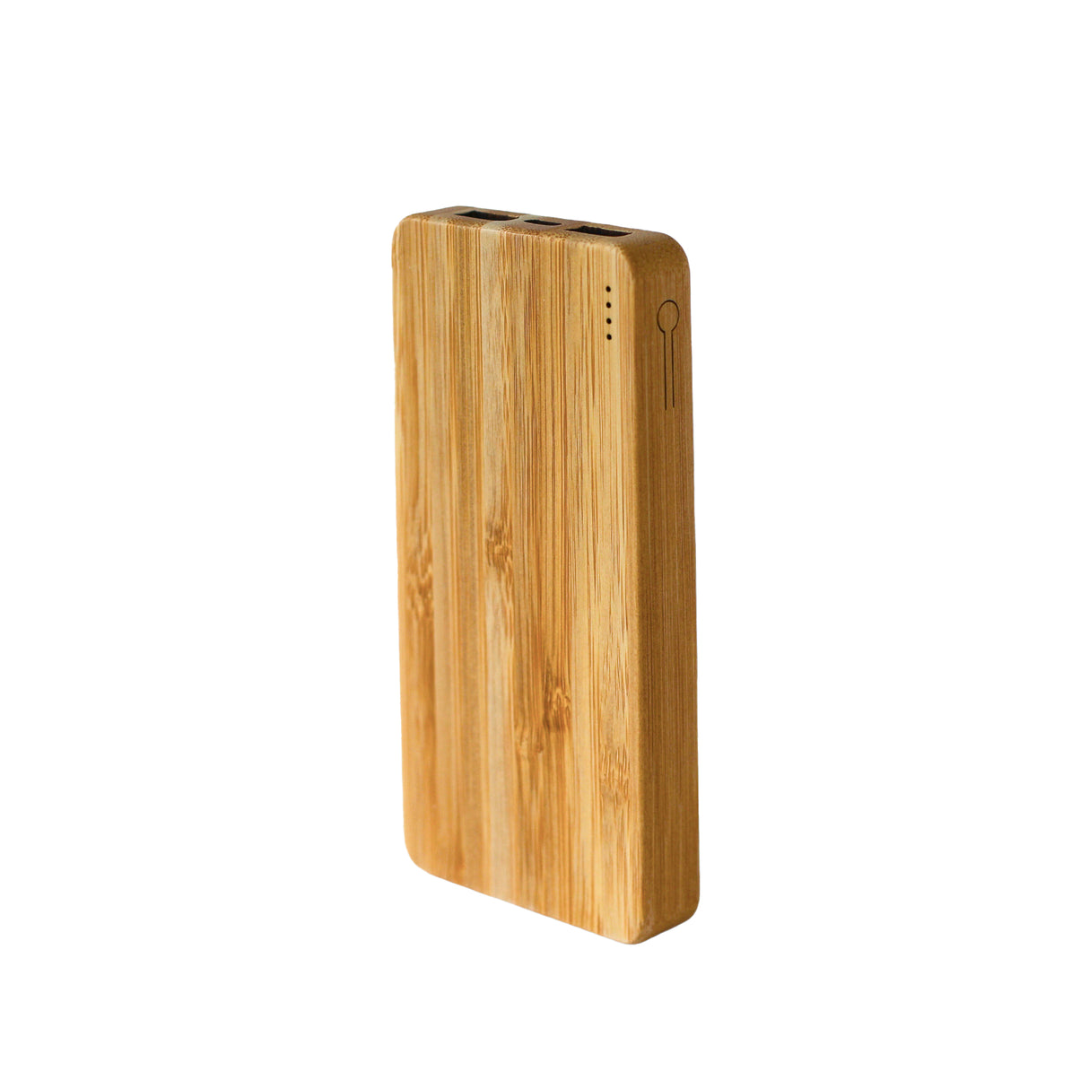 Compact Bamboo Power Bank - Portable Phone Charger-AKD Ink