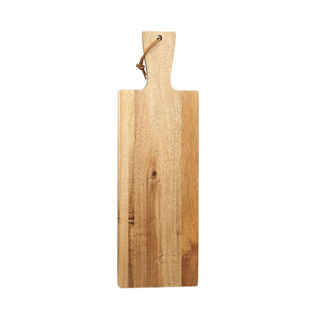 Acacia Wood Handled Bread Board-AKD Ink