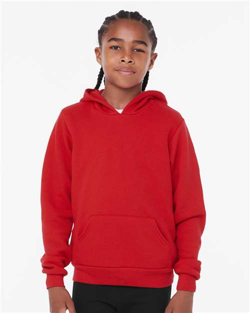 Youth Sponge Fleece Hoodie Sweatshirt - AKD Ink