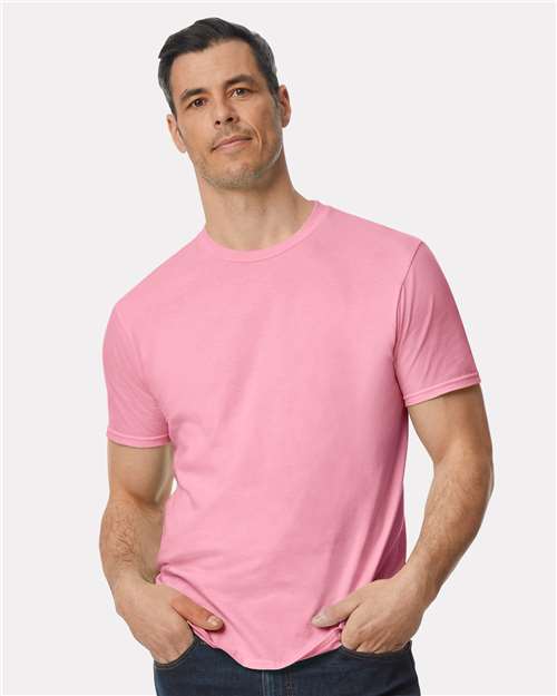 Unisex Softstyle® Lightweight T-Shirt-AKD Ink