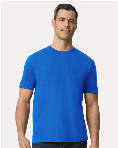 Unisex Softstyle® Lightweight T-Shirt-AKD Ink