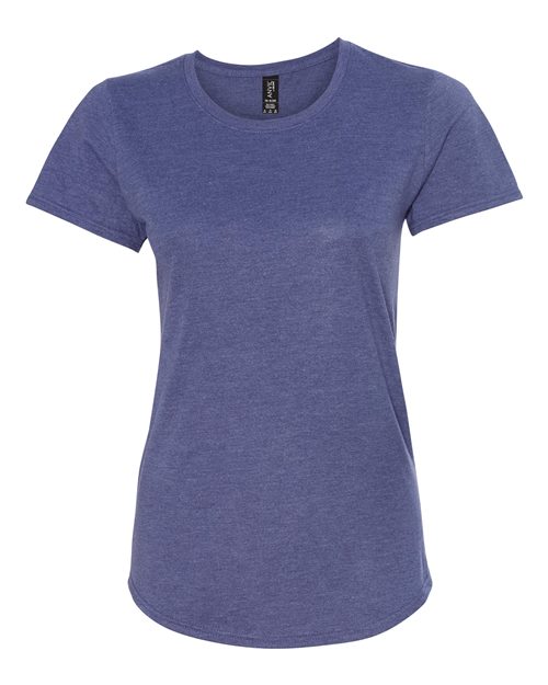 Women's Softstyle® Triblend T-Shirt-AKD Ink