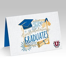 100lb Cover Linen Greeting Cards printed by AKD Ink