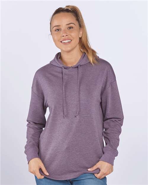 Women's Dream Fleece Hooded Sweatshirt - AKD Ink