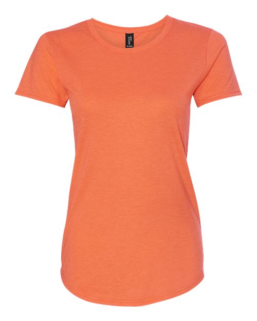 Women's Softstyle® Triblend T-Shirt-AKD Ink
