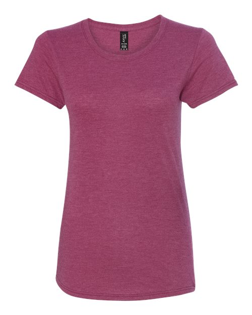 Women's Softstyle® Triblend T-Shirt-AKD Ink