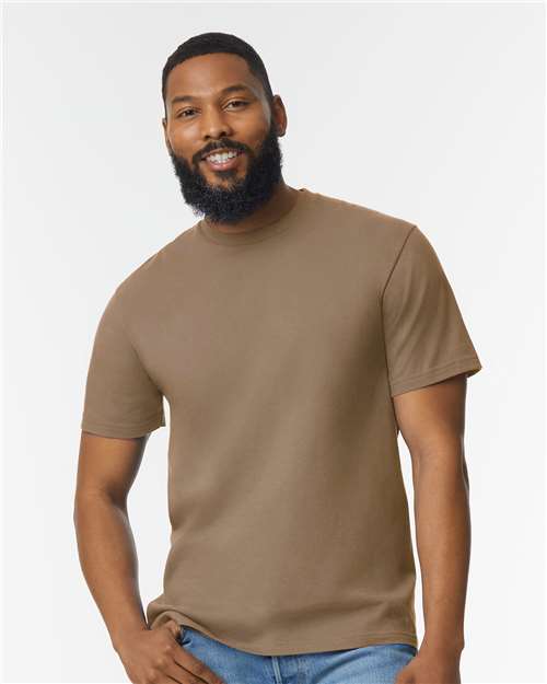 Unisex Softstyle® Midweight T-Shirt-AKD Ink