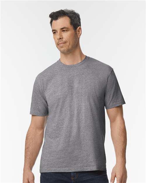 Unisex Softstyle® Midweight T-Shirt-AKD Ink