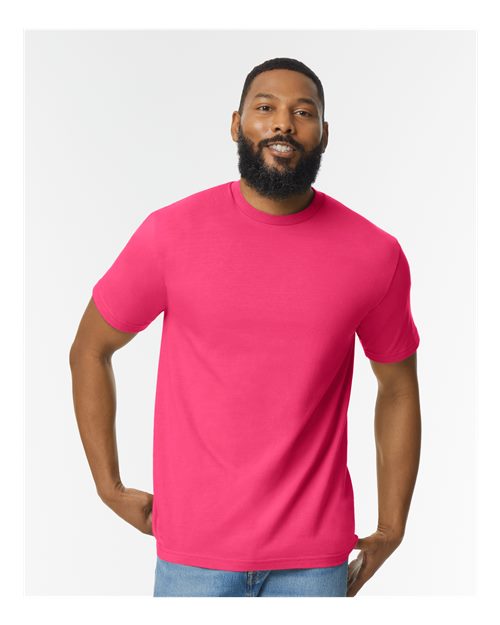 Unisex Softstyle® Midweight T-Shirt-AKD Ink