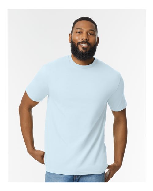 Unisex Softstyle® Midweight T-Shirt-AKD Ink