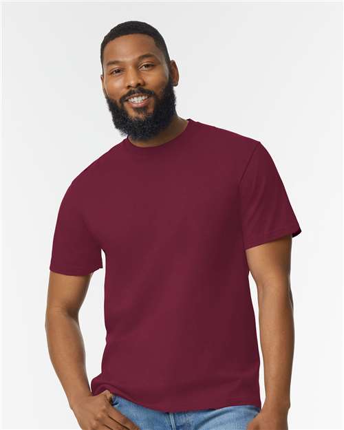 Unisex Softstyle® Midweight T-Shirt-AKD Ink