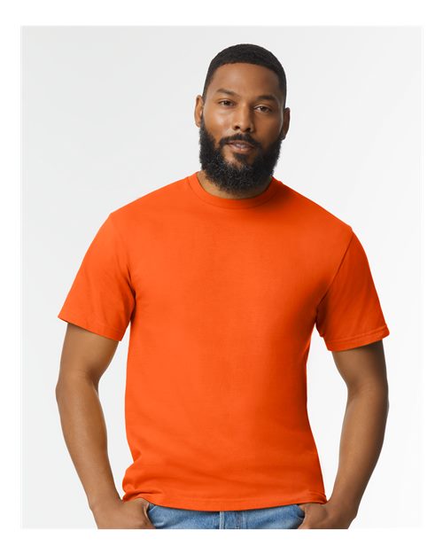 Unisex Softstyle® Midweight T-Shirt-AKD Ink