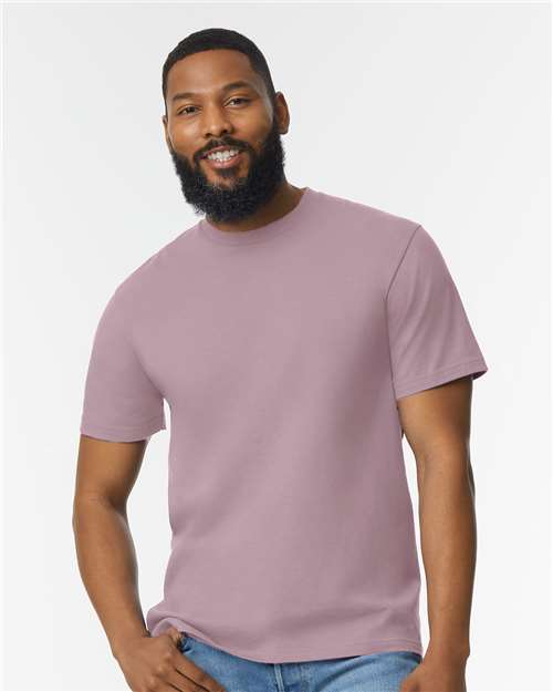 Unisex Softstyle® Midweight T-Shirt-AKD Ink
