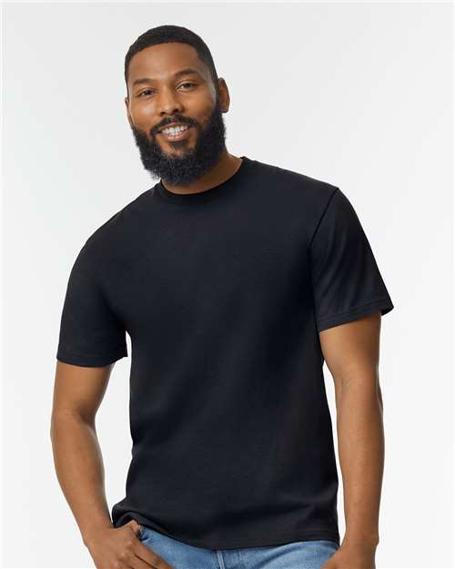 Unisex Softstyle® Midweight T-Shirt-AKD Ink