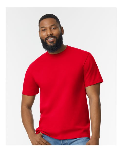 Unisex Softstyle® Midweight T-Shirt-AKD Ink