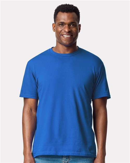 Unisex Softstyle® Midweight T-Shirt-AKD Ink