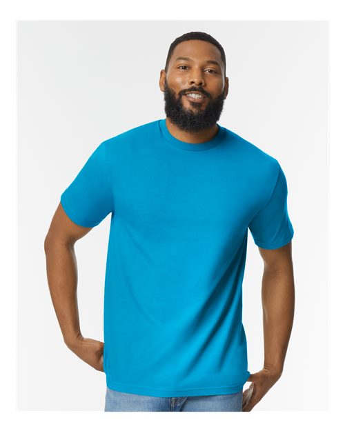 Unisex Softstyle® Midweight T-Shirt-AKD Ink
