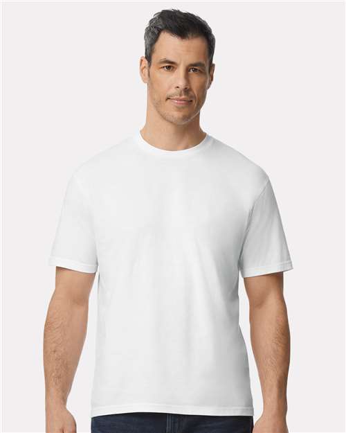 Unisex Softstyle® Midweight T-Shirt-AKD Ink