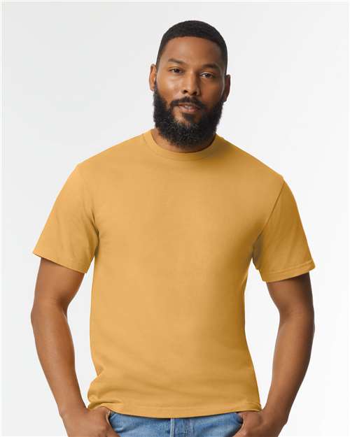 Unisex Softstyle® Midweight T-Shirt-AKD Ink