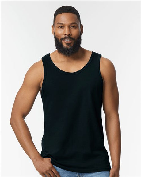 Men's Softstyle® Tank Top-AKD Ink