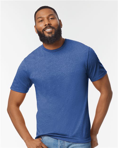 Unisex Softstyle® Lightweight T-Shirt-AKD Ink