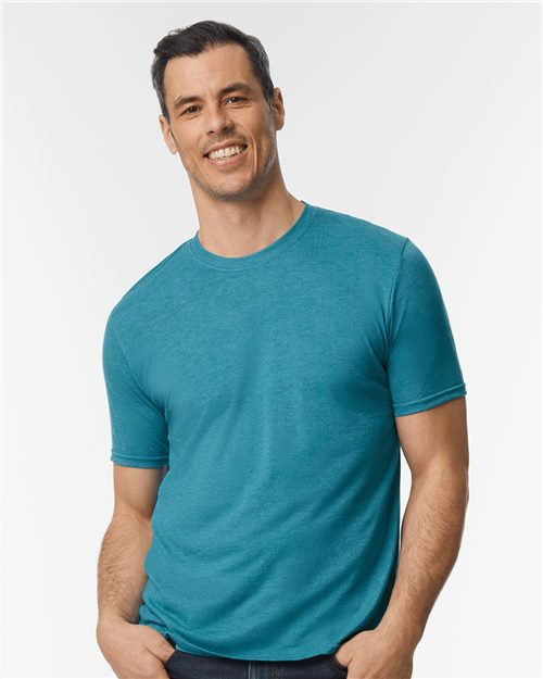 Men's Softstyle® Triblend T-Shirt-AKD Ink