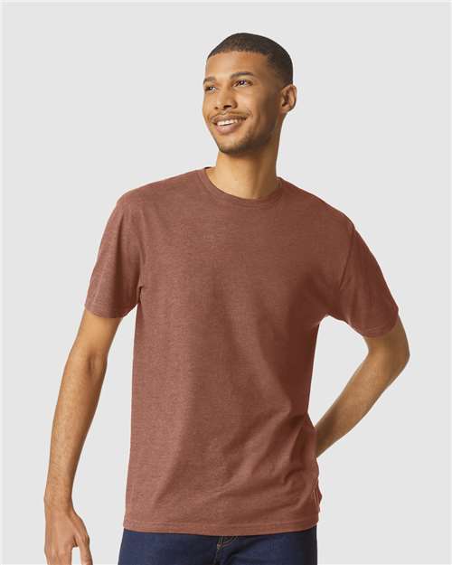 Unisex Softstyle® CVC T-Shirt-AKD Ink