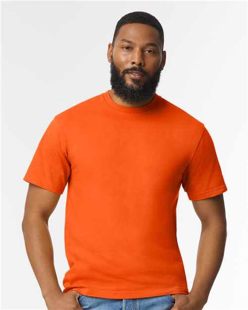 Unisex Softstyle® Midweight T-Shirt-AKD Ink
