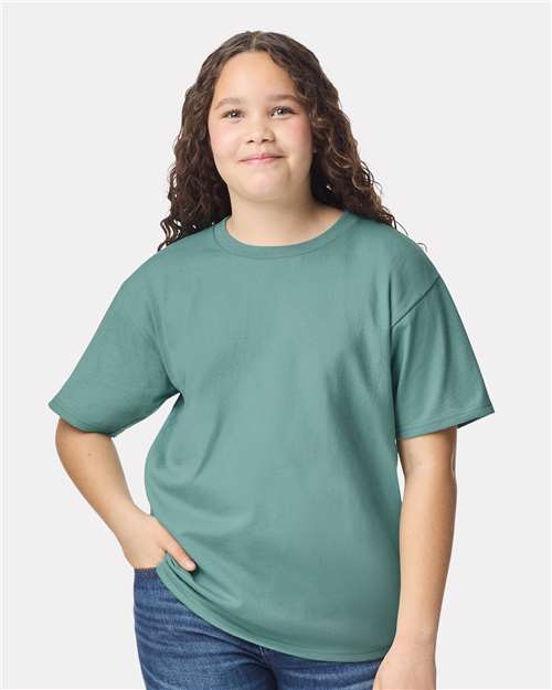 Youth Heavy Cotton™ T-Shirt-AKD Ink