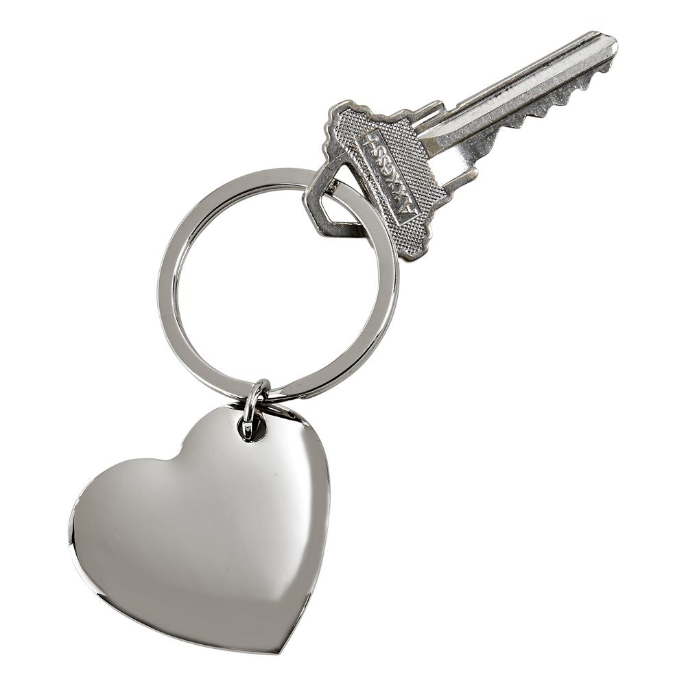 Cupid Heart Shaped Keychain-AKD Ink