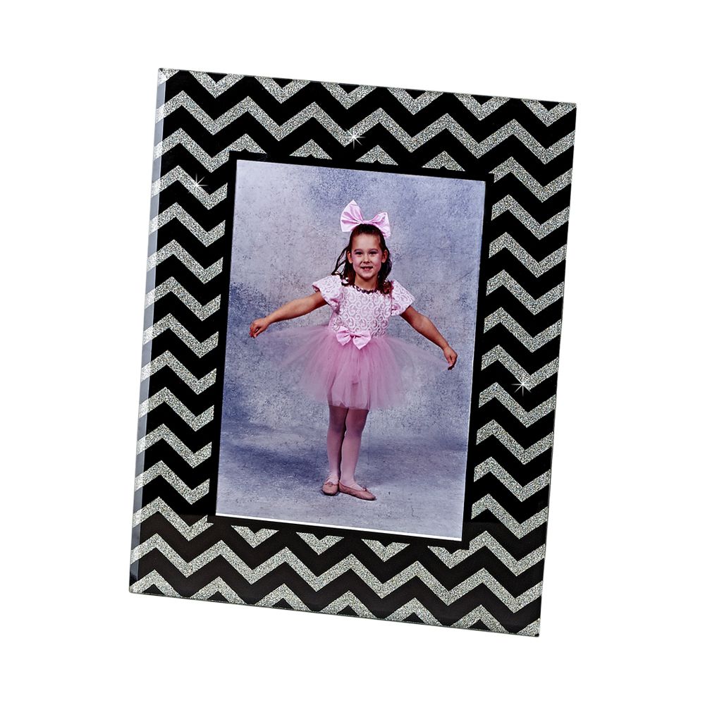 Waves 5" X 7" Photo Frame-AKD Ink