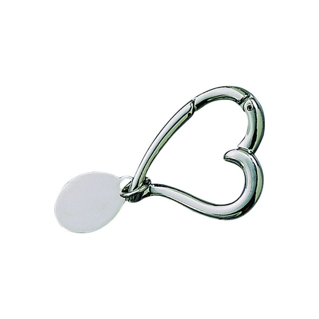 Outlined Heart Keychain-AKD Ink