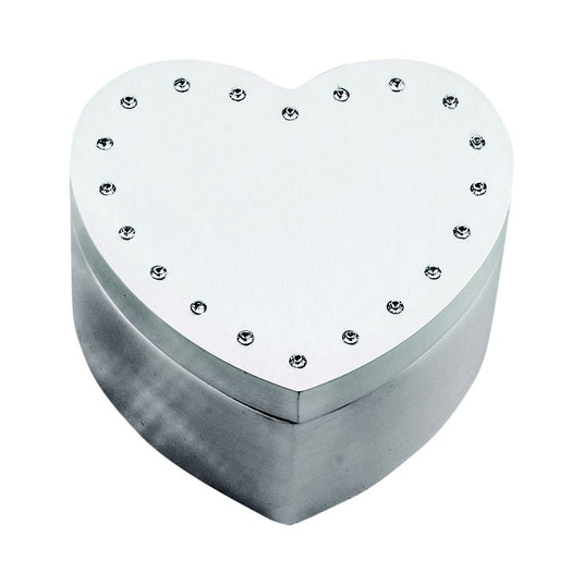 Heart Box With Crystals In Lid-AKD Ink