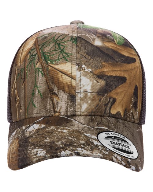Retro Trucker Cap
