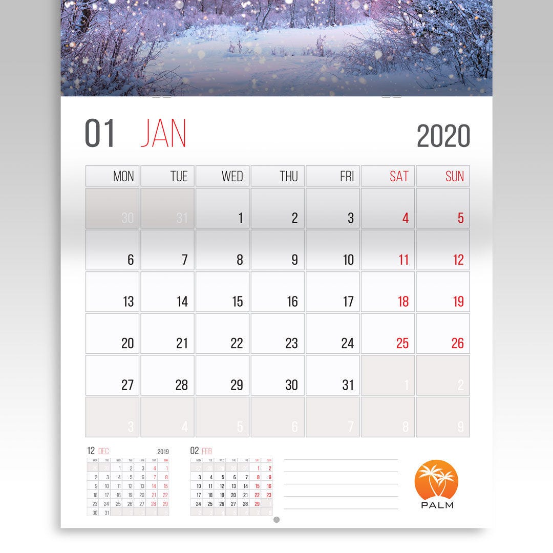 12x12 Calendars – AKD Ink