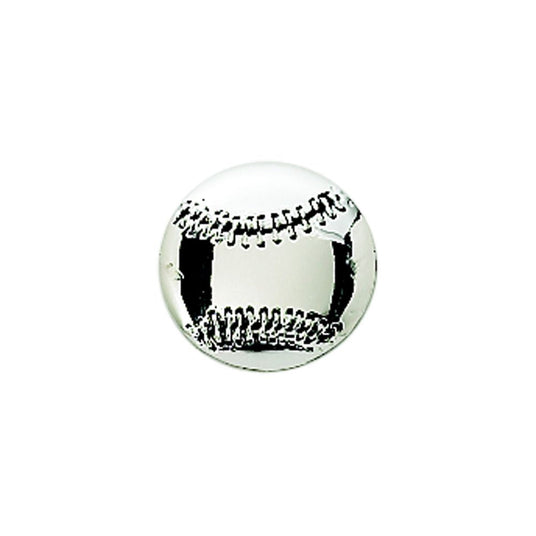 Peel & Press Baseball Icon, 1" X 1" Sp-AKD Ink